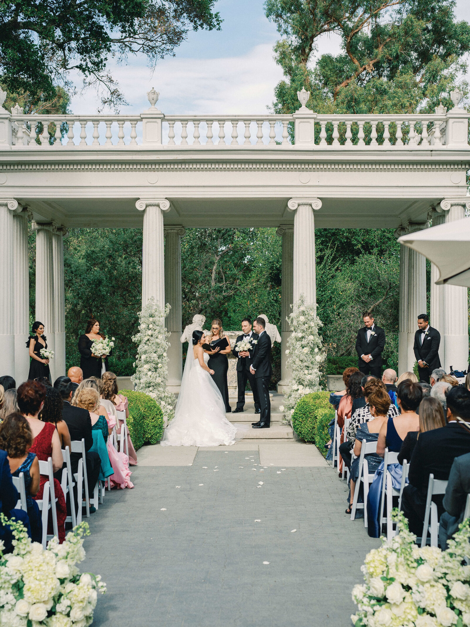 Ana & Andrei's Wedding - Villa Montalvo - Bay Area Wedding Florist (489)