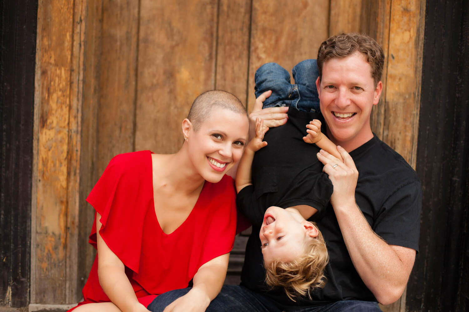 Family portrait session in Williamsburg