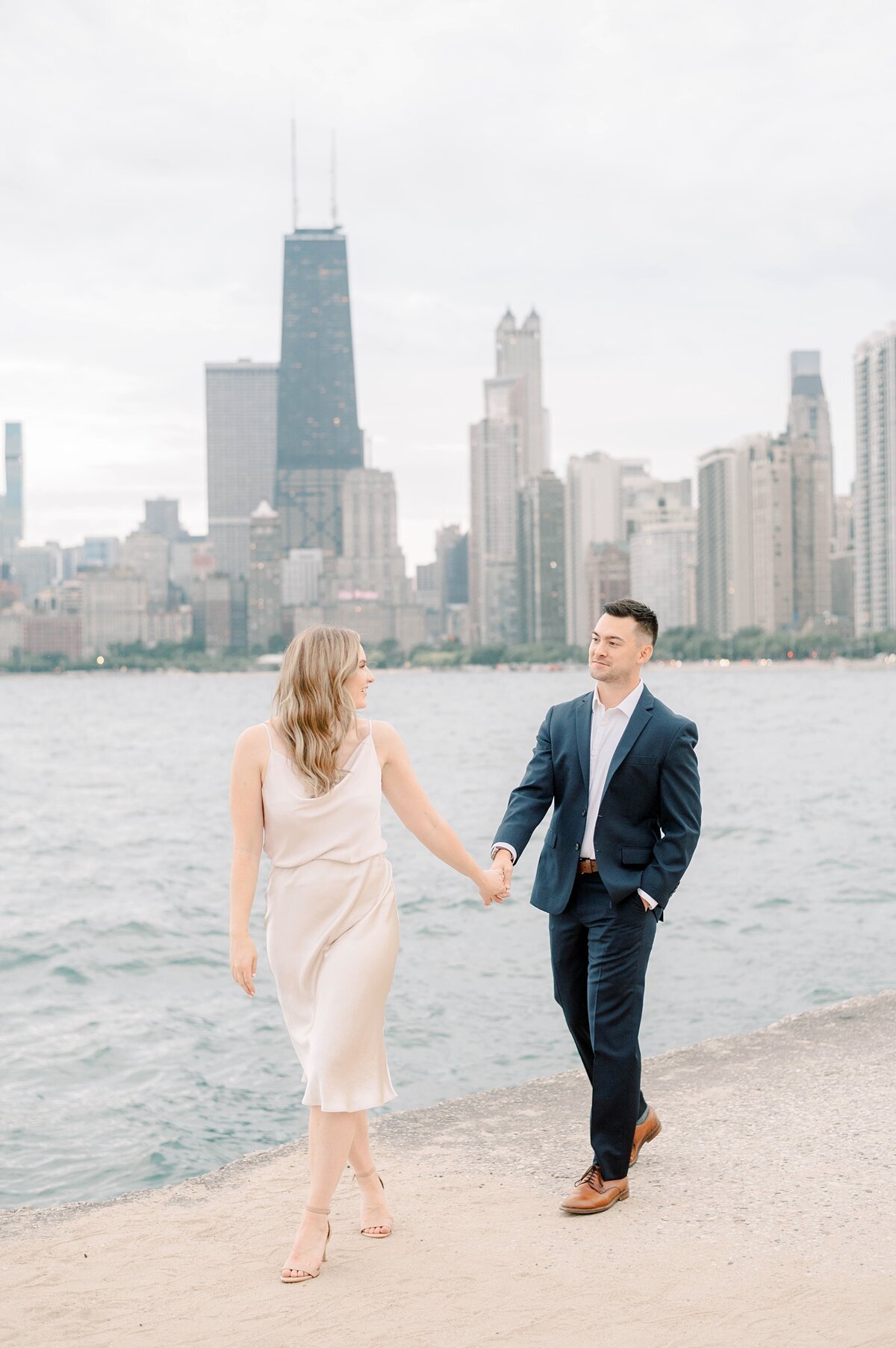 North Avenue Beach Engagement Session 17