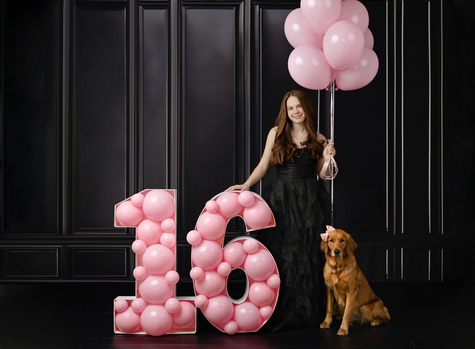 sweet 16 birthday shoot