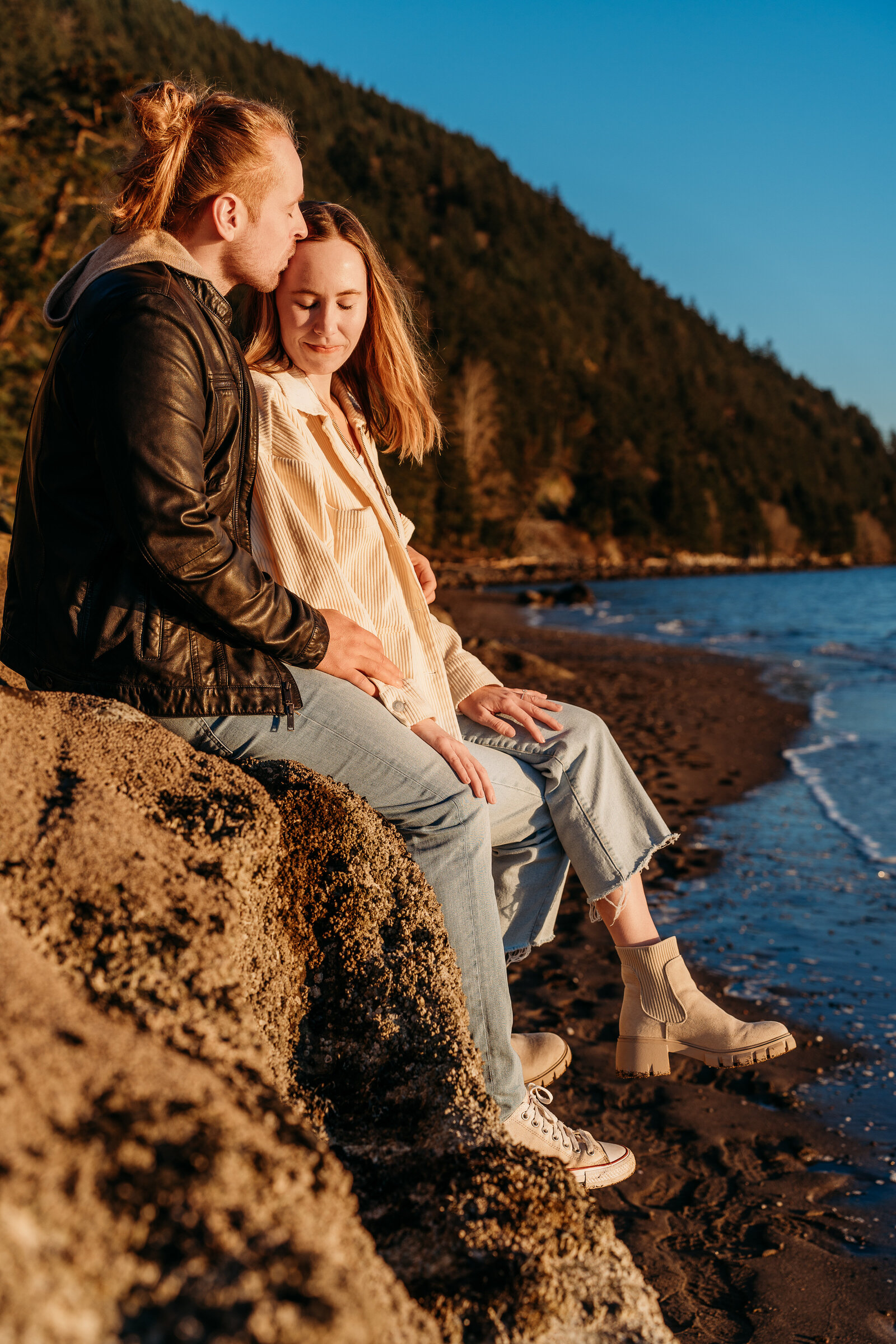Bellingham engagement Photography-500