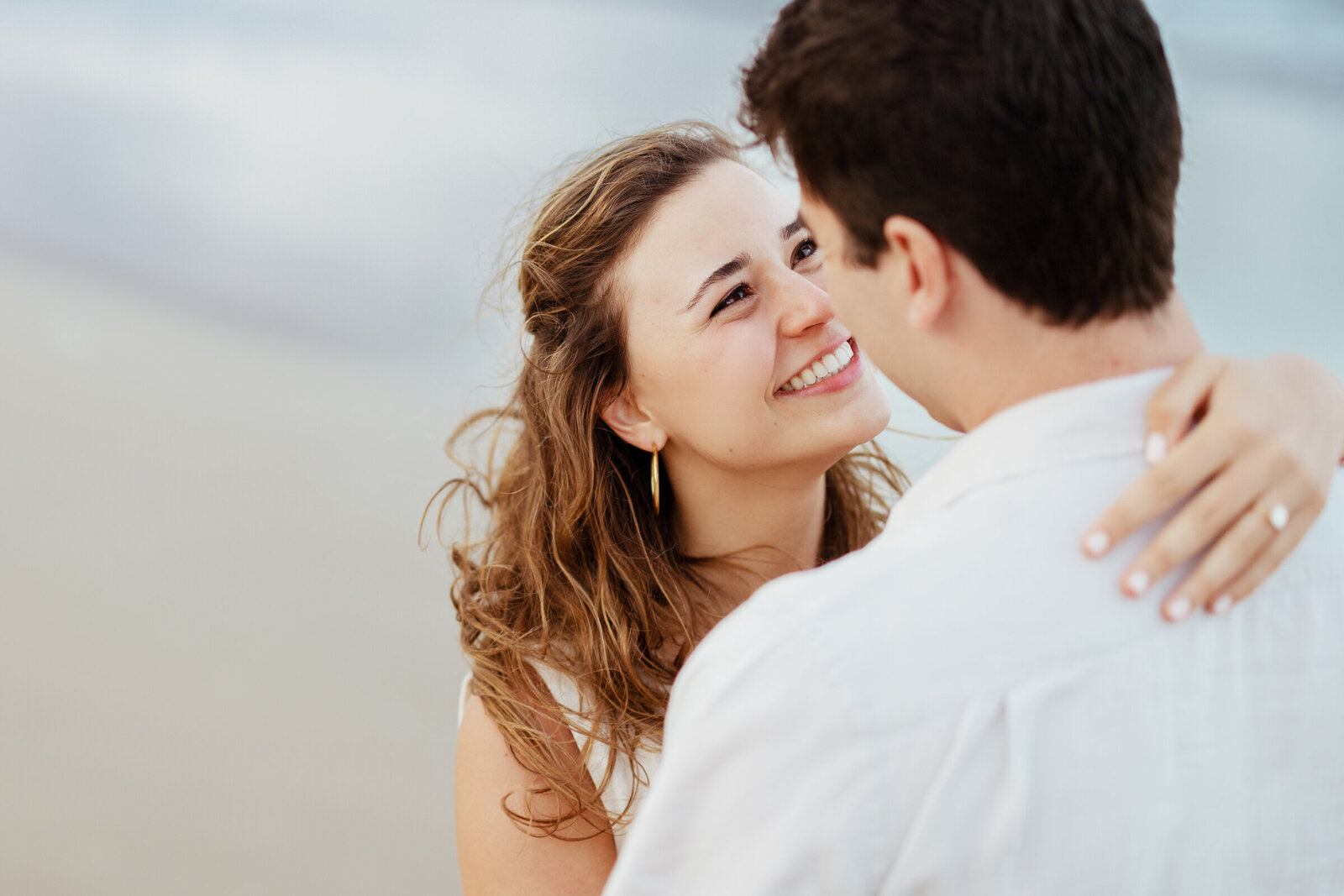 South Padre Island Proposal Engagement Photographer-49