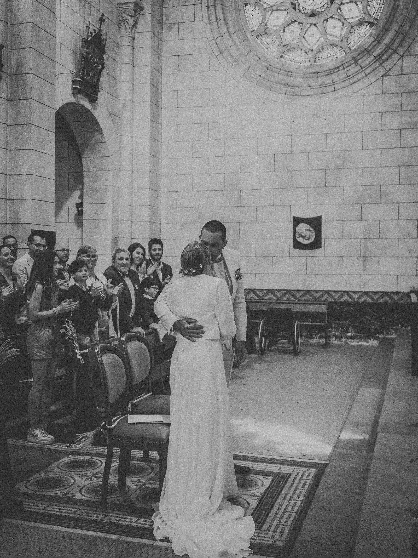 ceremonie religieuse mariage - photographe mariage arcachon - meditation photographique
