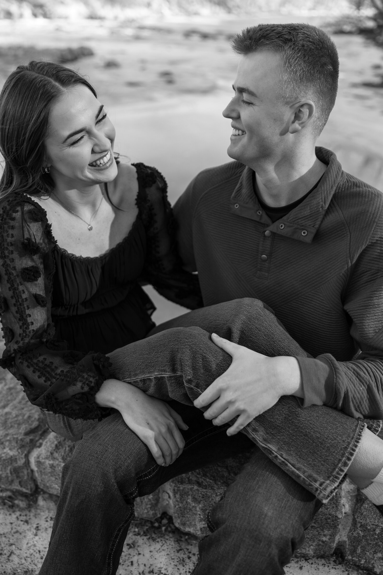 Chessa & Thomas Engagement Session-3