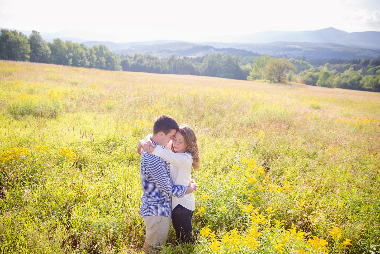 Dorset-Vermont-Engagement-Photo