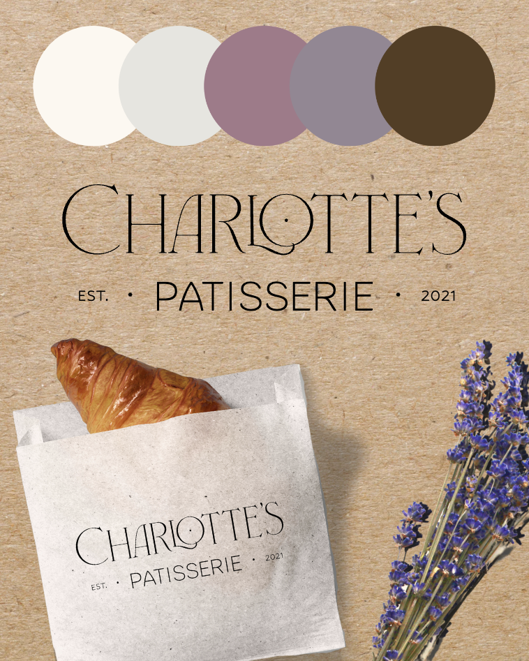 Charlottes patisserie front page image