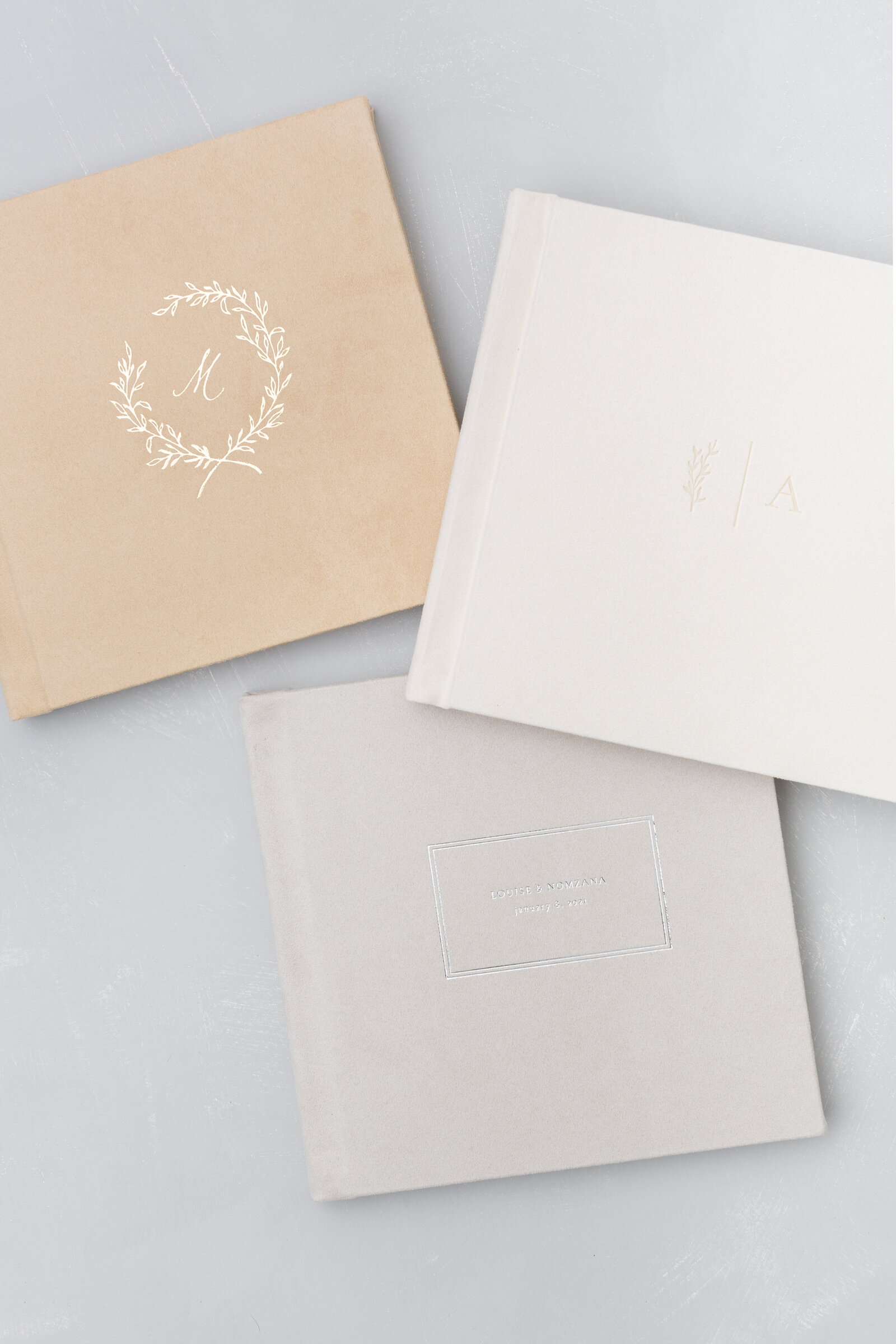 Heirloom albums featured by fresno newborn photographer one good shot photography