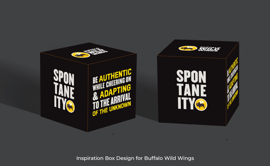 Buffalo Wild Wings Box
