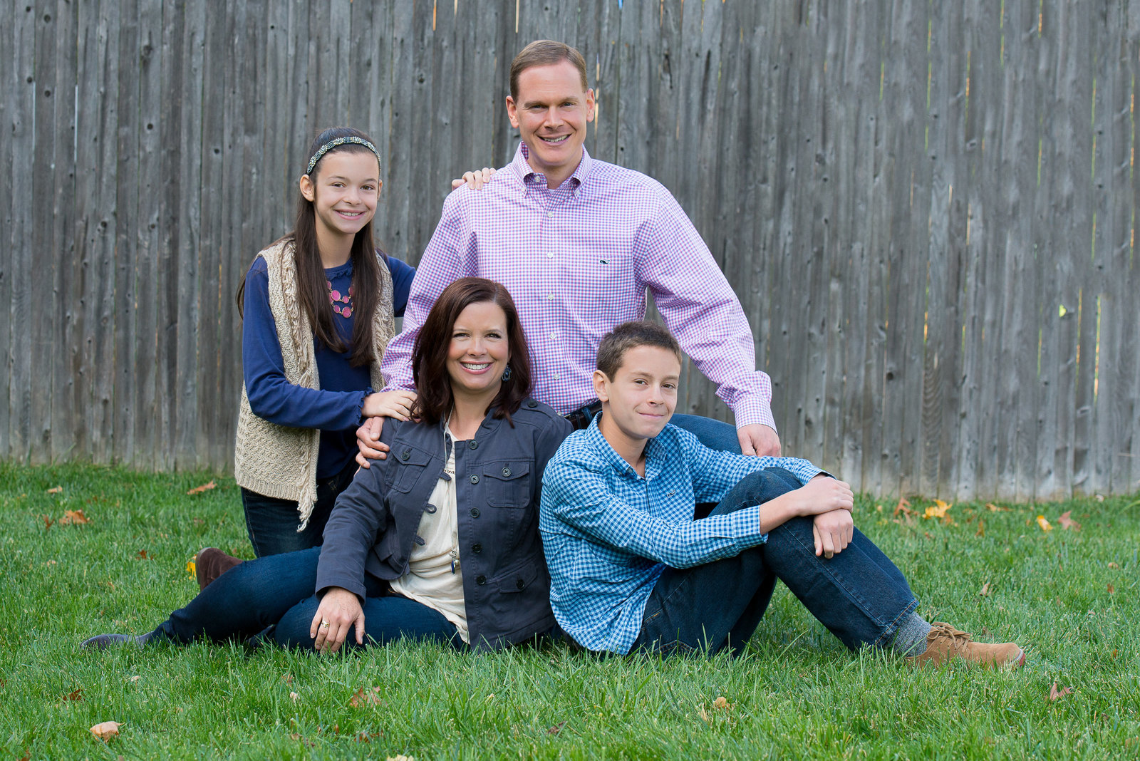 Fall Family Portraits, West Chester PA Photographer, Family Photographer