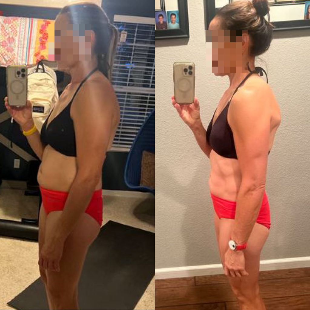 body fitness transformation