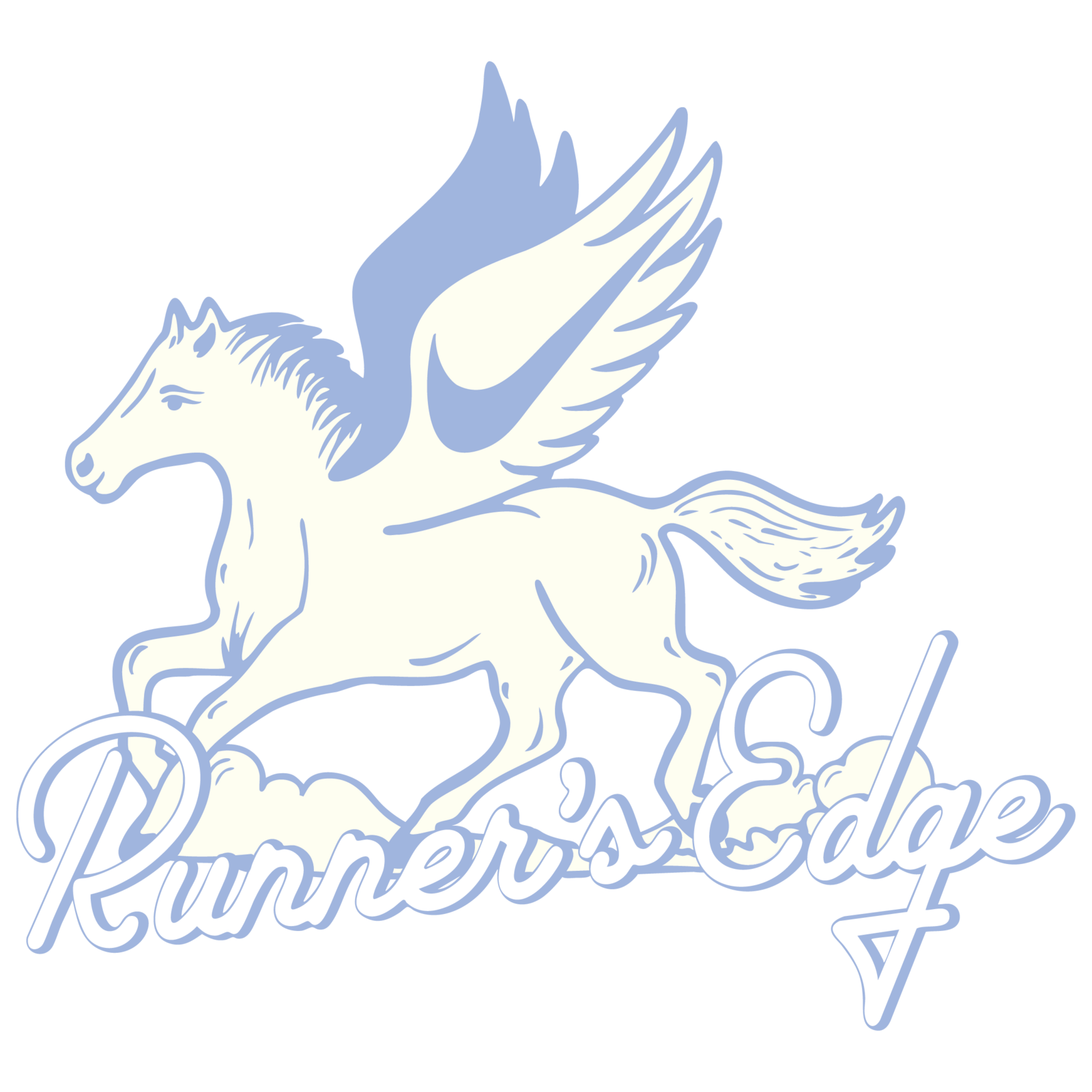 Pegasus - 2 Colors - Train