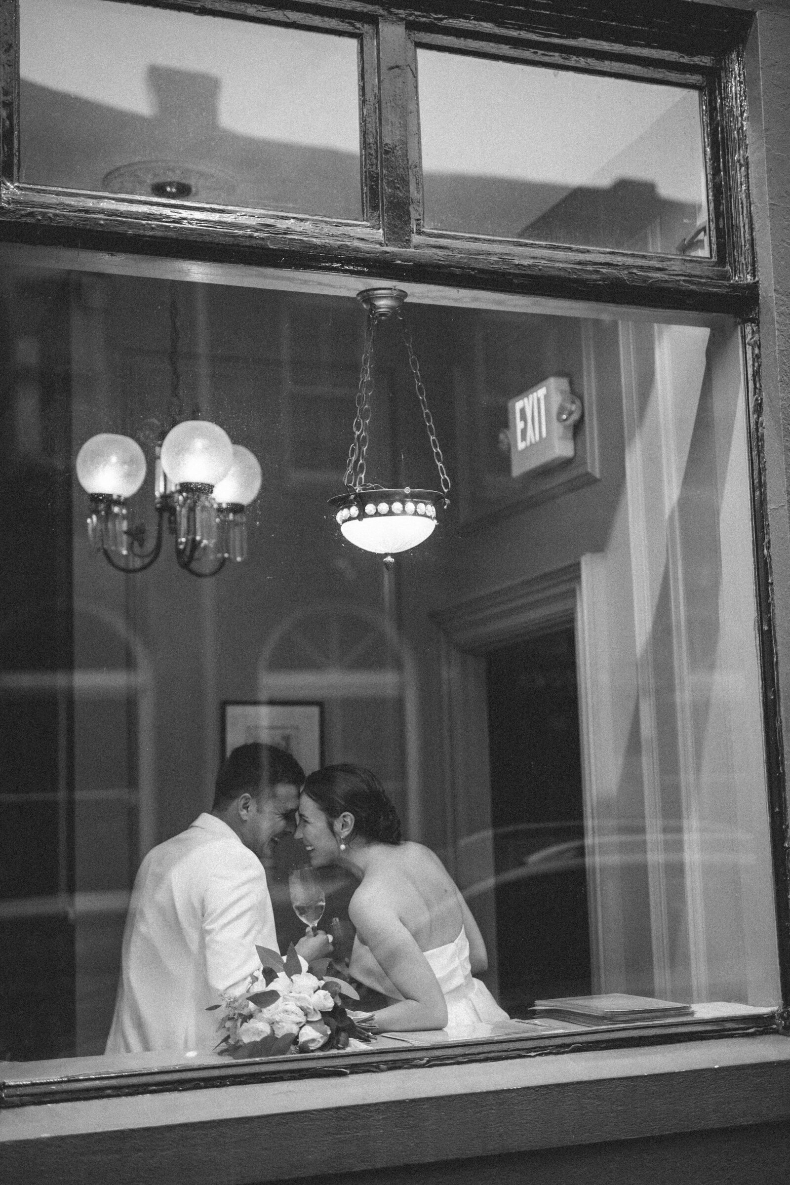 Black and White Vintage Wedding - To inquire Savannah Wedding Photographer