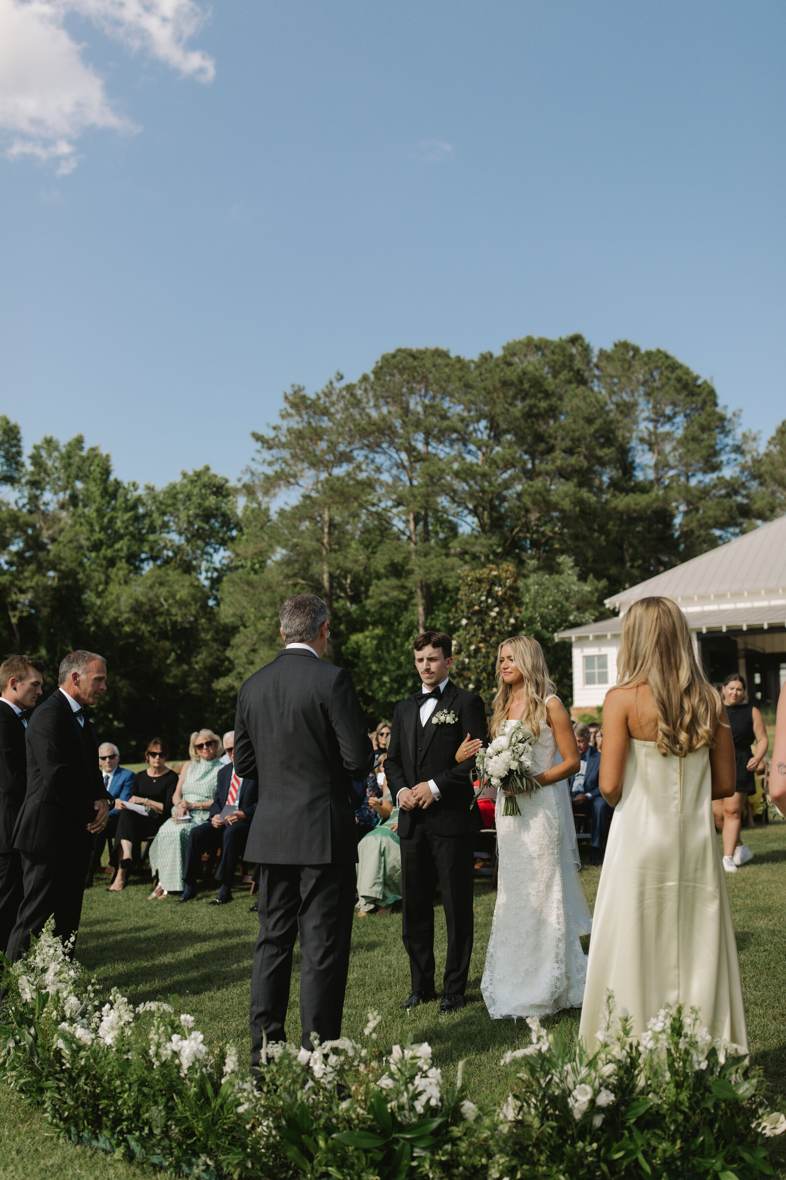 Frederica Golf Club Wedding