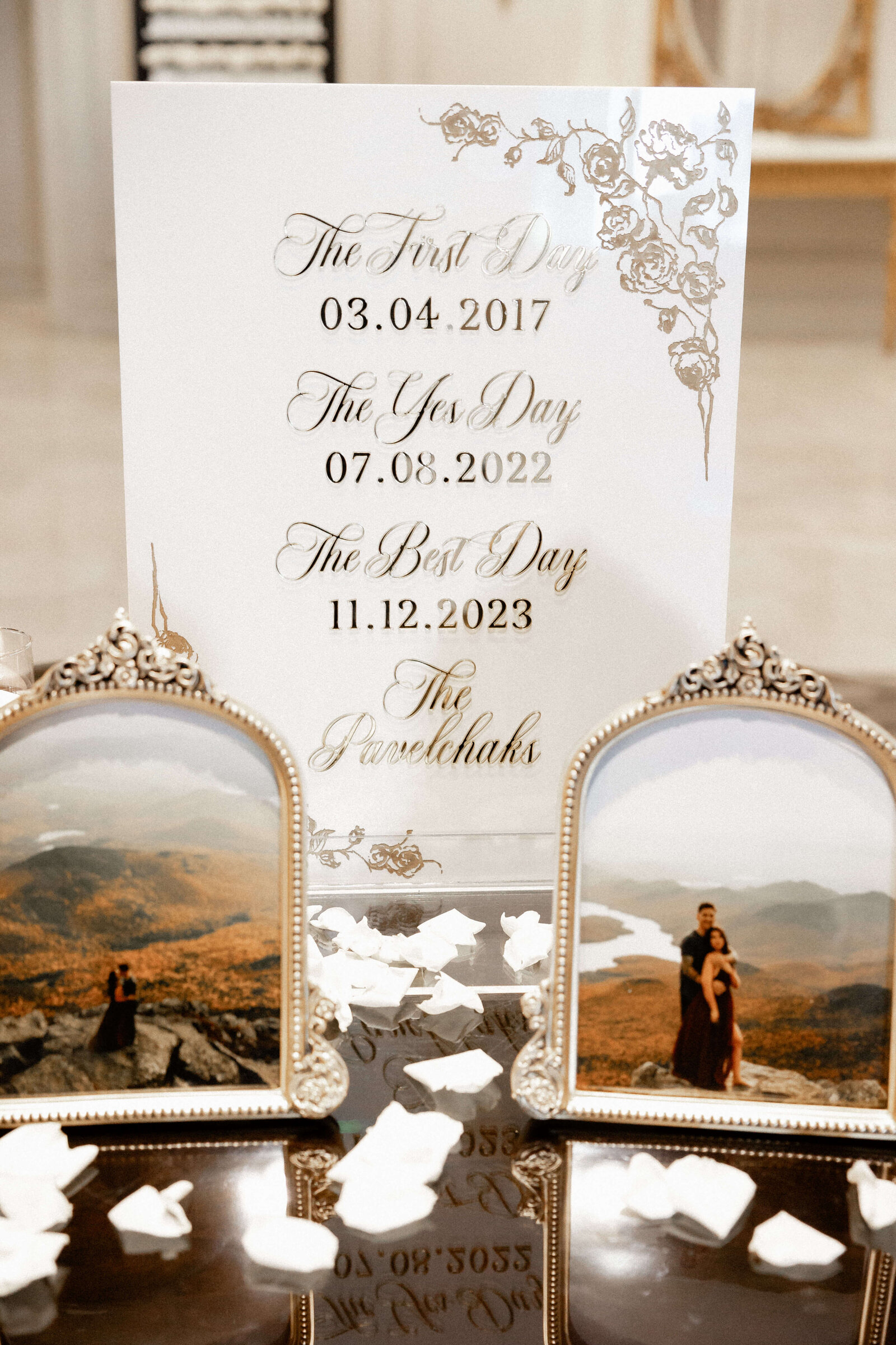 SGH Creative Luxury Wedding Calligraphy & Design in New York & New Jersey - Christy and Ryan Wedding by Charming Images (7)