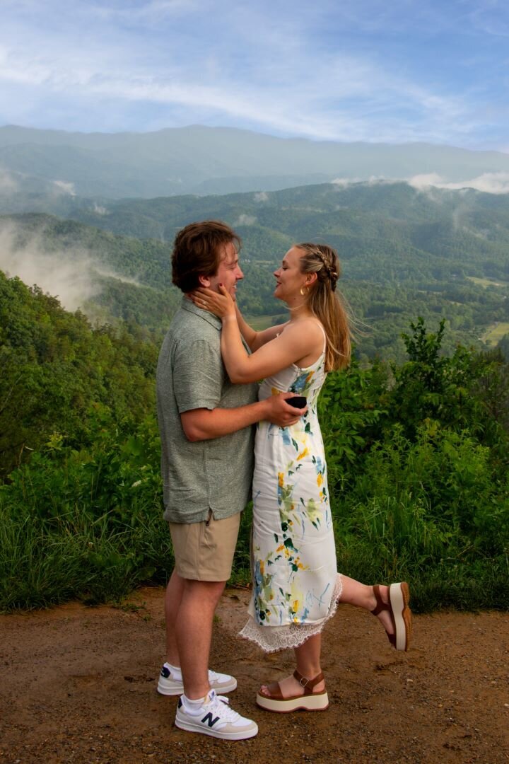 Proposal Photography Gatlinburg TN