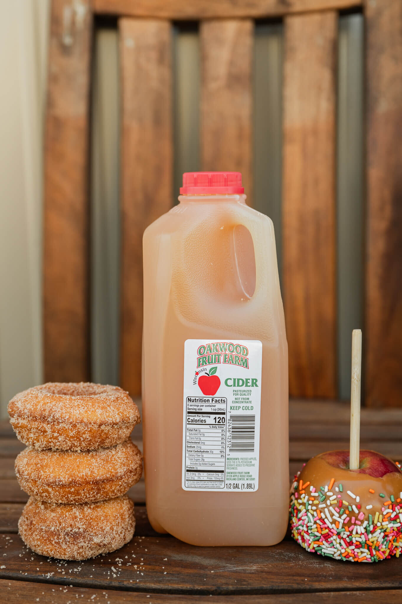 Apple-Cider-Donuts-Richland-Center-Wisconsin-54