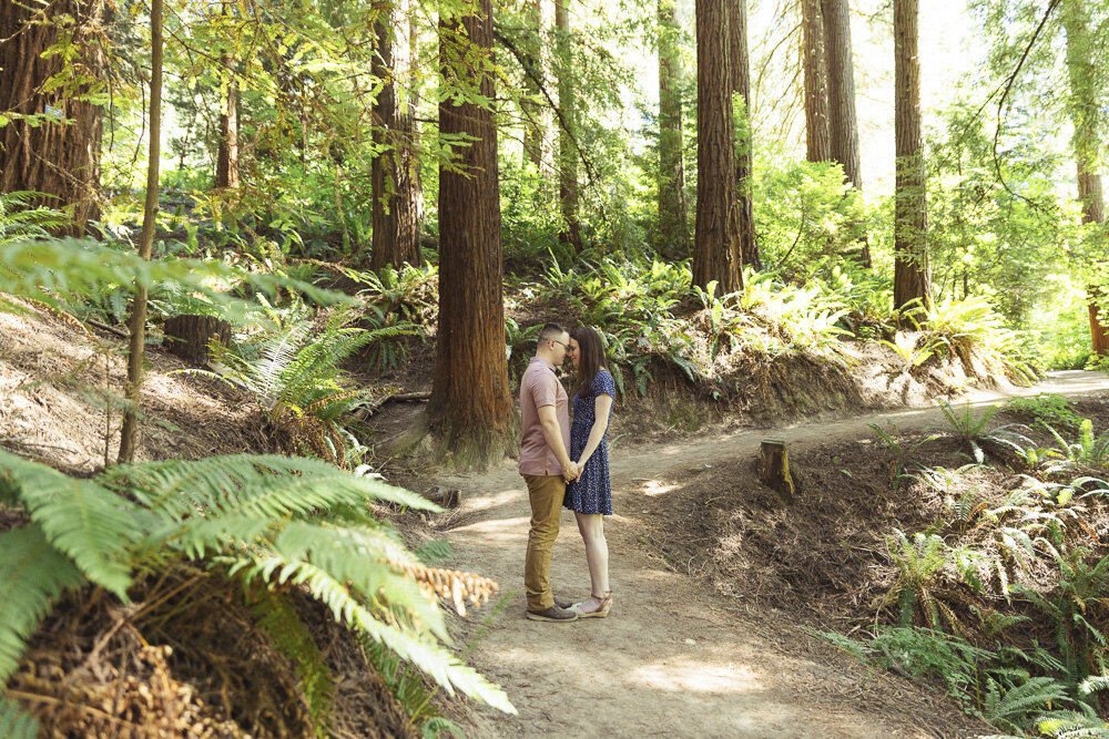 hoyt arboretum engagement photos_1