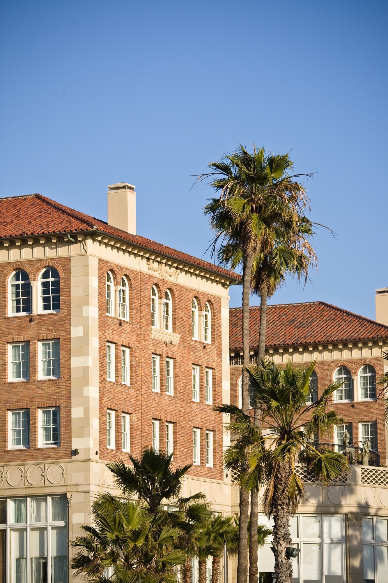 Buildings in Santa Monica, California