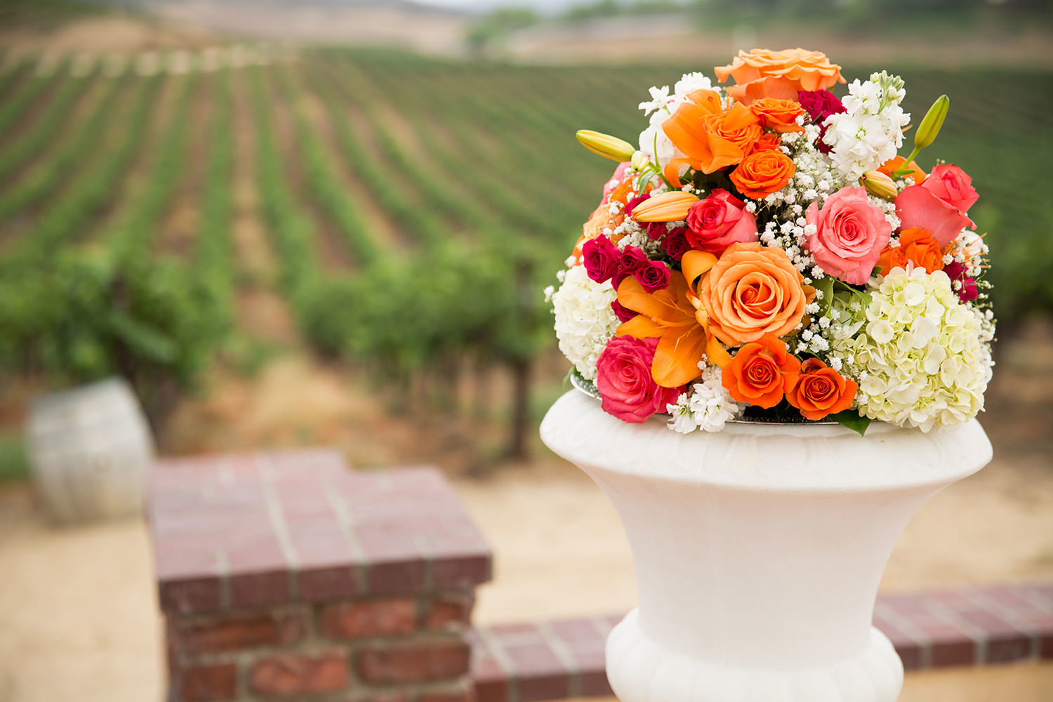 stunning bouquet image at leoness cellars