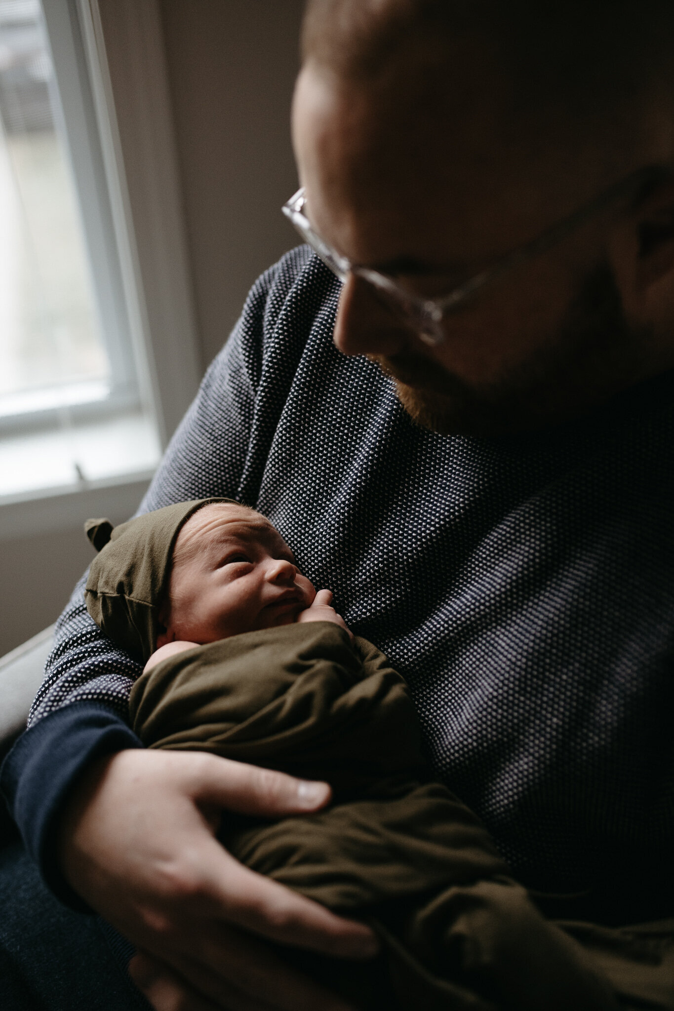 Inhome Cincinnati Newborn Session - Wabnitz-8