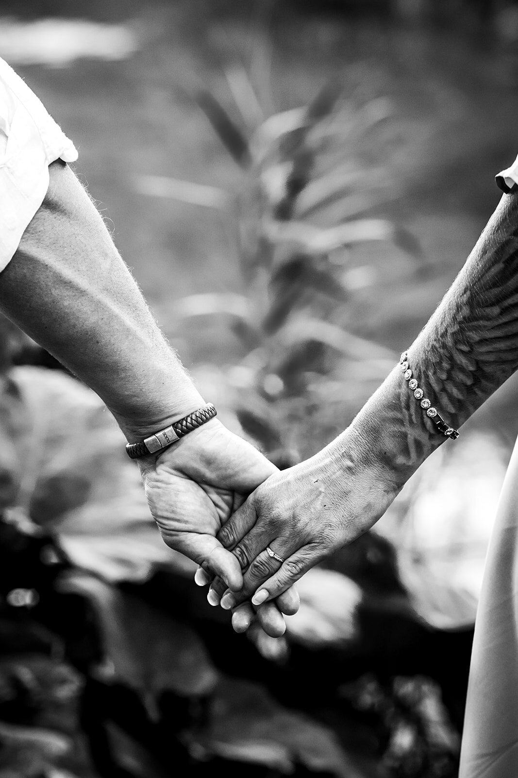 Fotoshoot buiten op locatie in Nissewaard met ontspannen sfeer