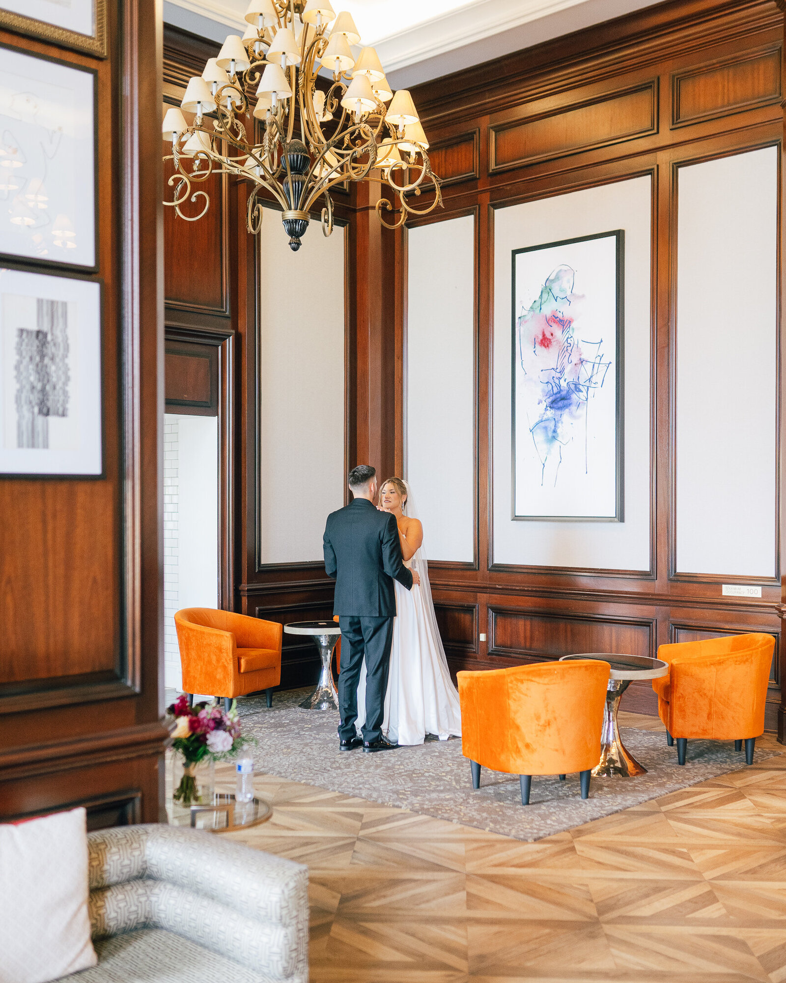 Corby Intercontinental Hotel Kansas City Wedding Plaza-83