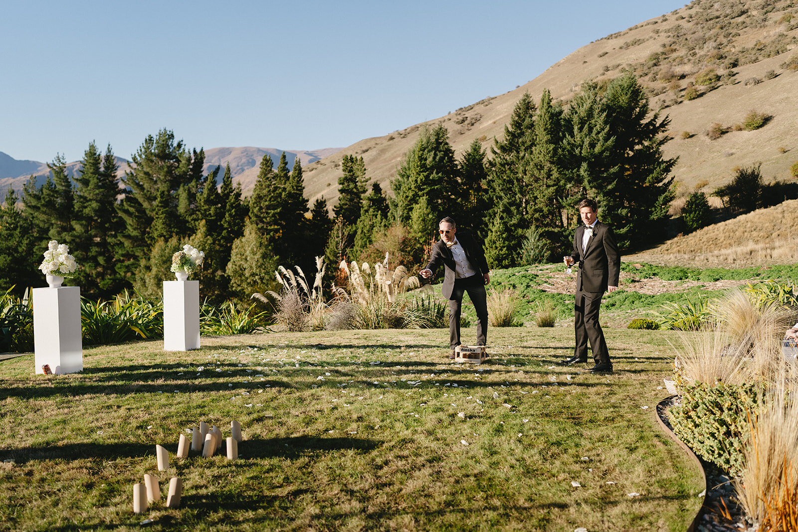 Melissa Clark Photography - Queenstown Wedding Photographer - Lake Hayes Holiday Home Wedding - Katherine & Adam 4.5.24-76