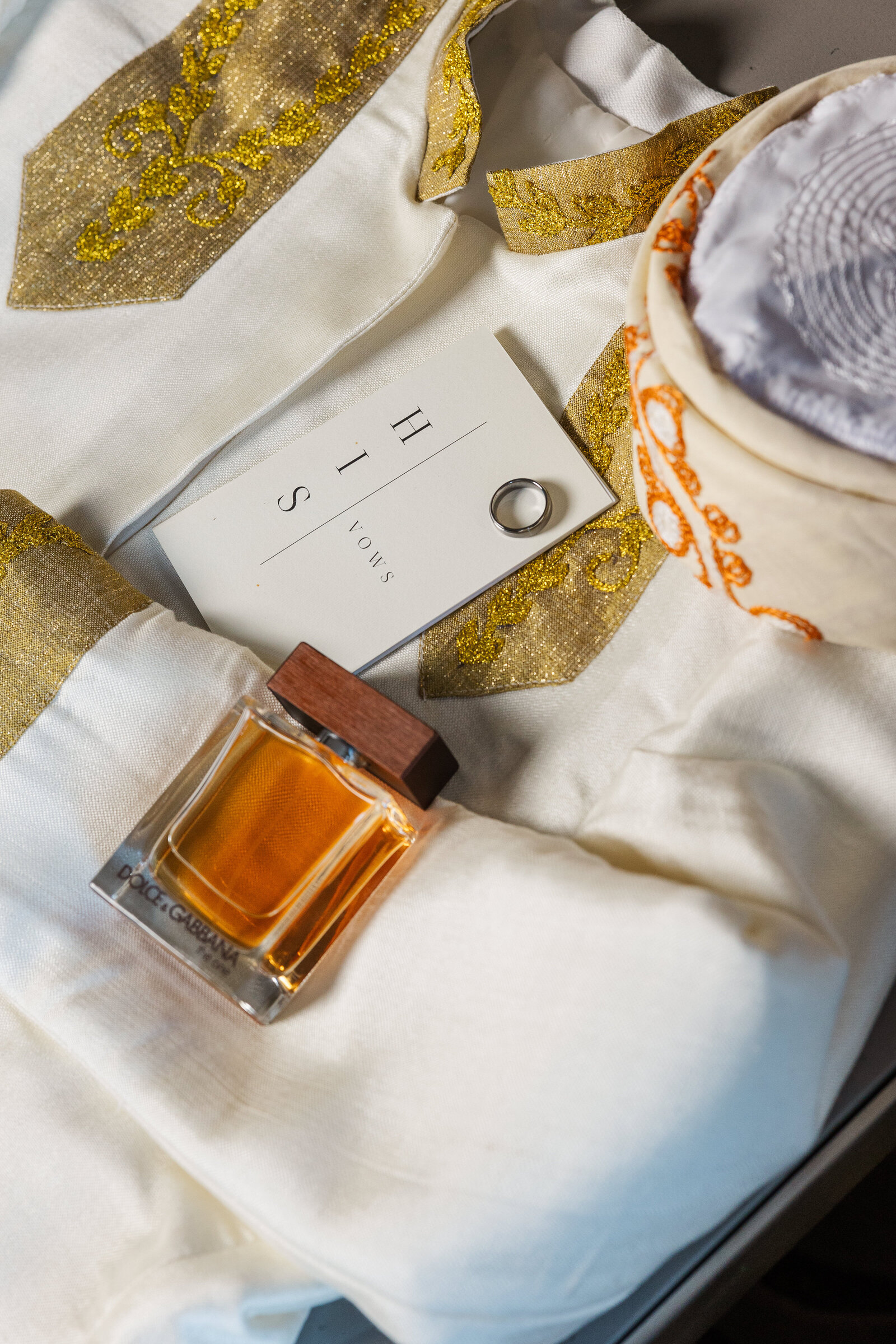 Groom-dress-perfume-details
