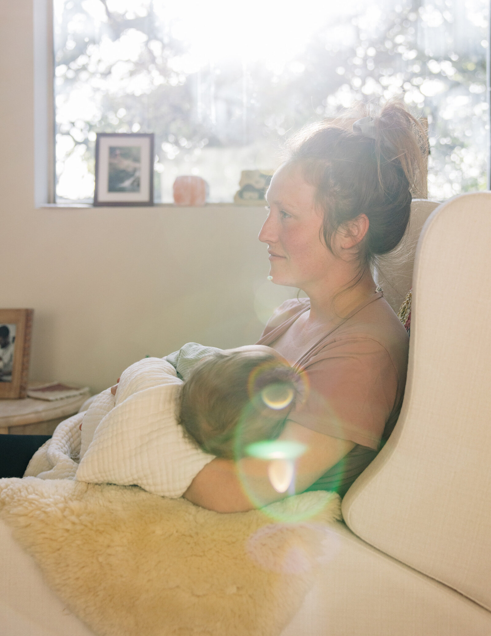 motherhood photos at home san francisco
