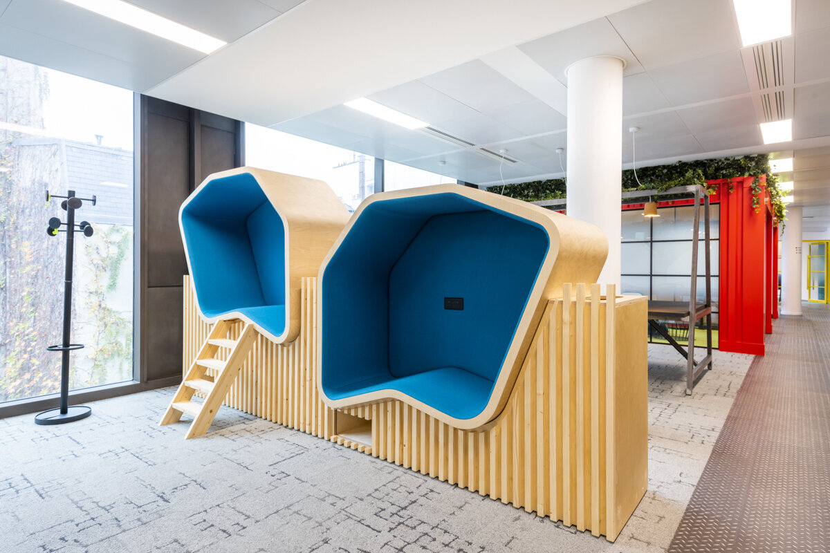 custom made office pods
