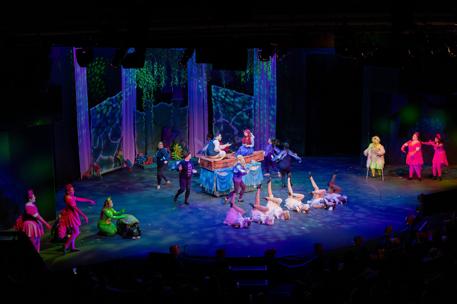 Little Mermaid Show - The Hopeful Theatre Project -612