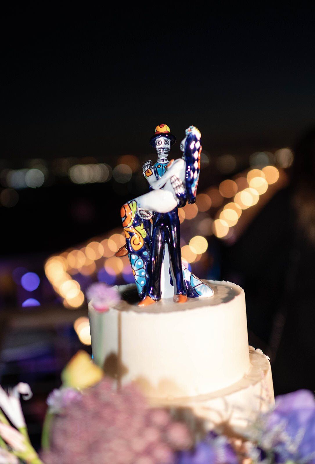 Gothic-Disco-Floral-Wedding61