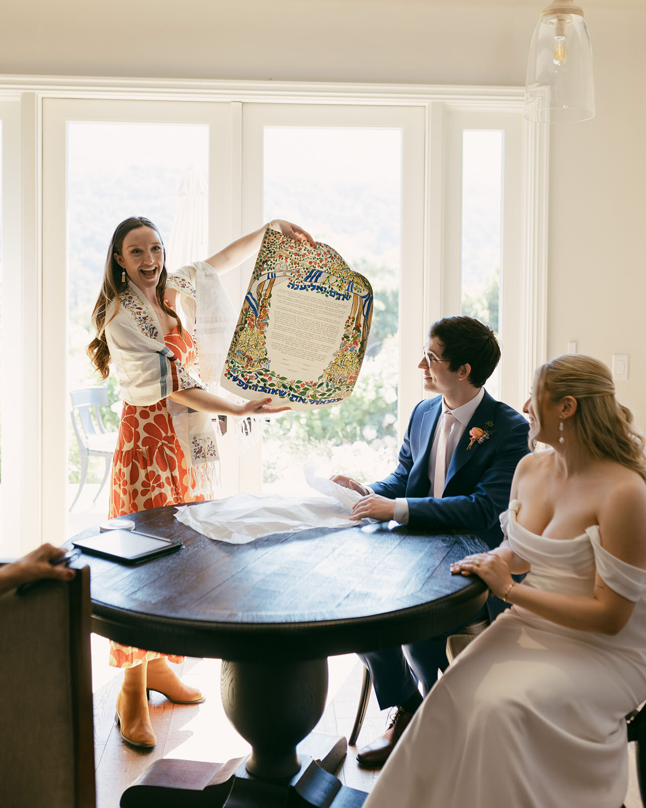 Colorful Bernardus Spring Wedding41