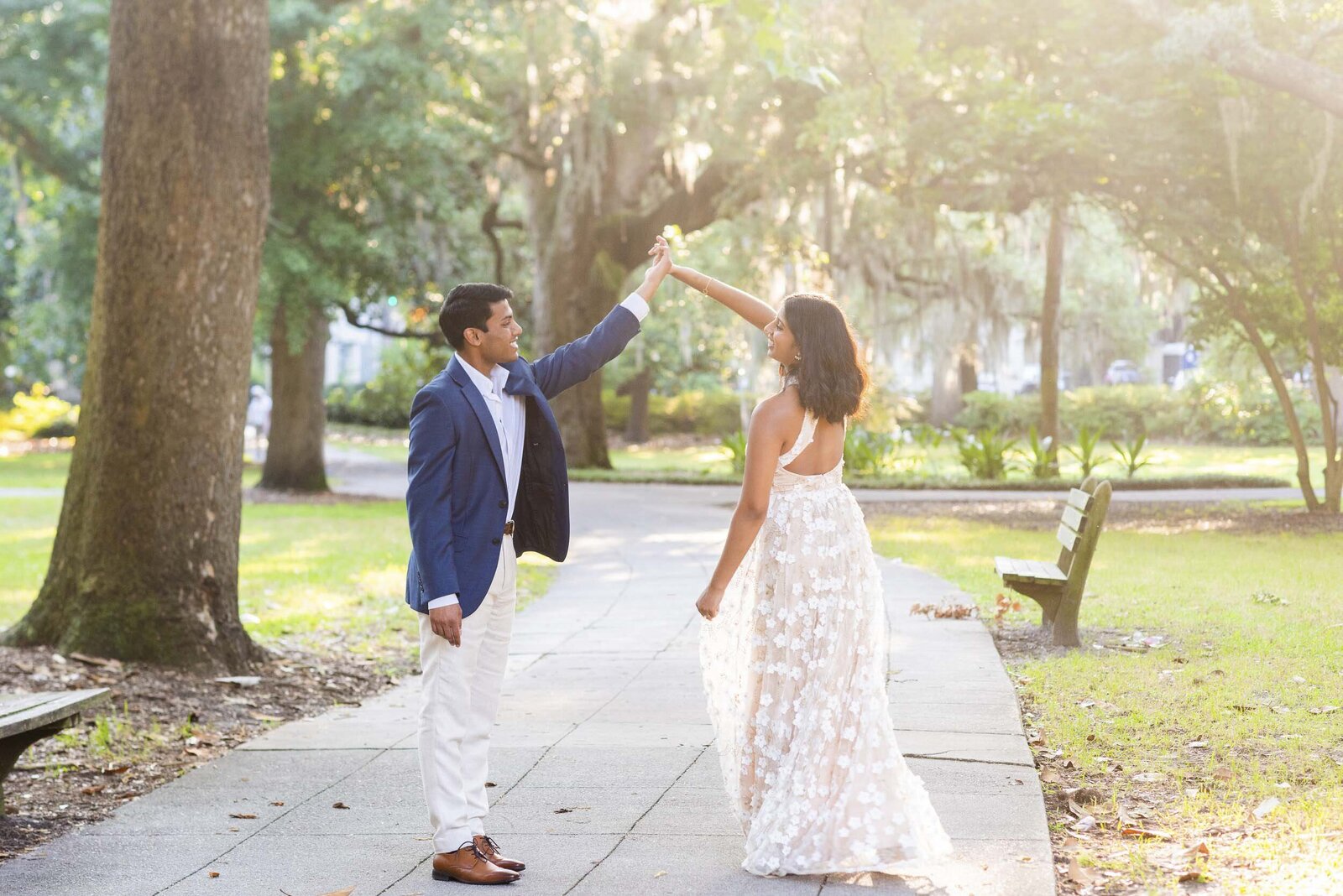 Engagement Shoot Savannah GA