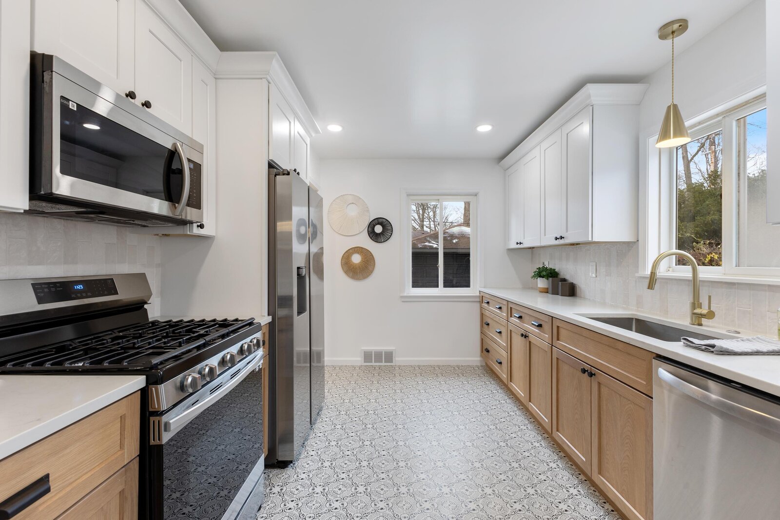 macarthur after kitchen