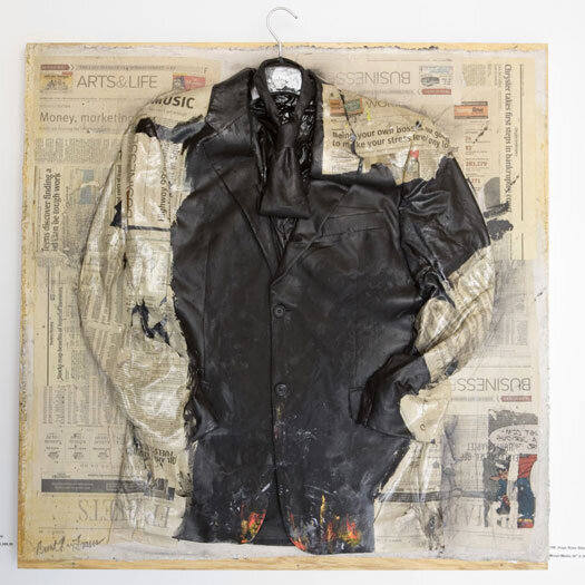 Brent Ray Fraser Suit Jacket Painting 07