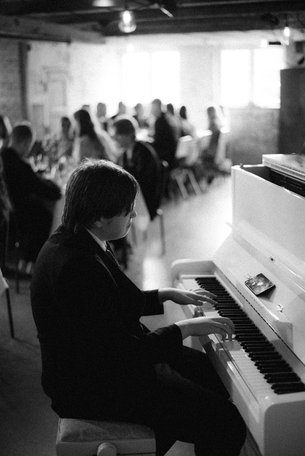 Wedding photo of an Intimate  wedding reception  in Porvoo by photographer Hannika Gabrielsson