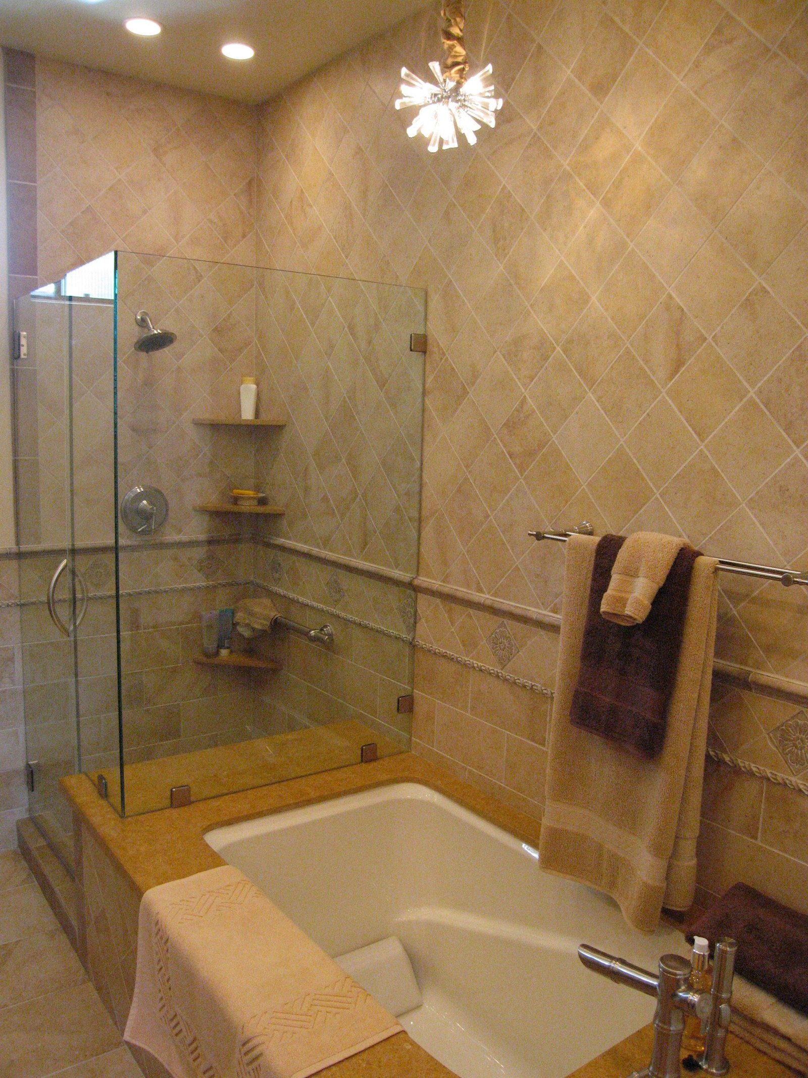 Condo Master Bath Design
