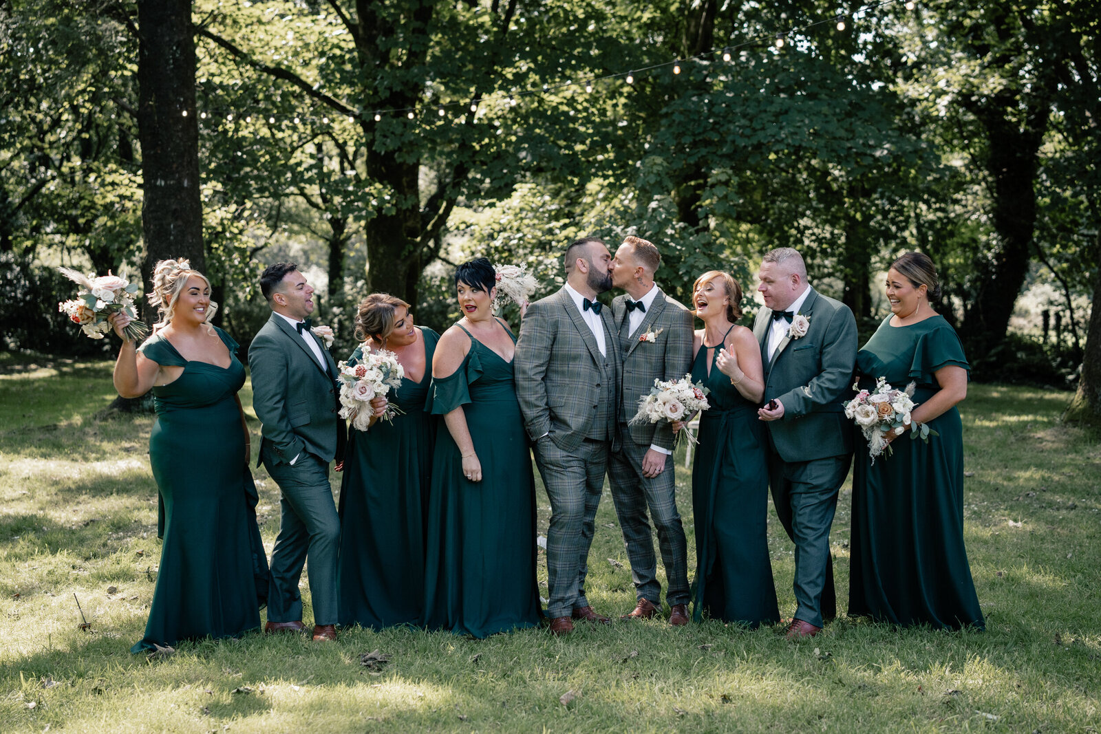 Woodland Wedding Wales_-35
