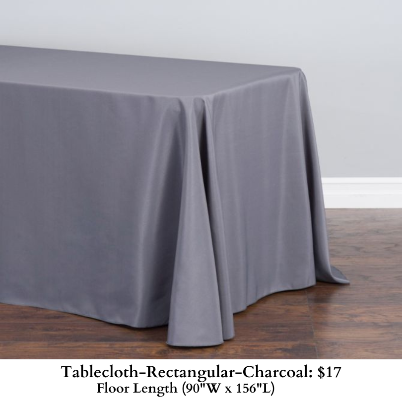 Tablecloth-Rectangular-Charcoal-299