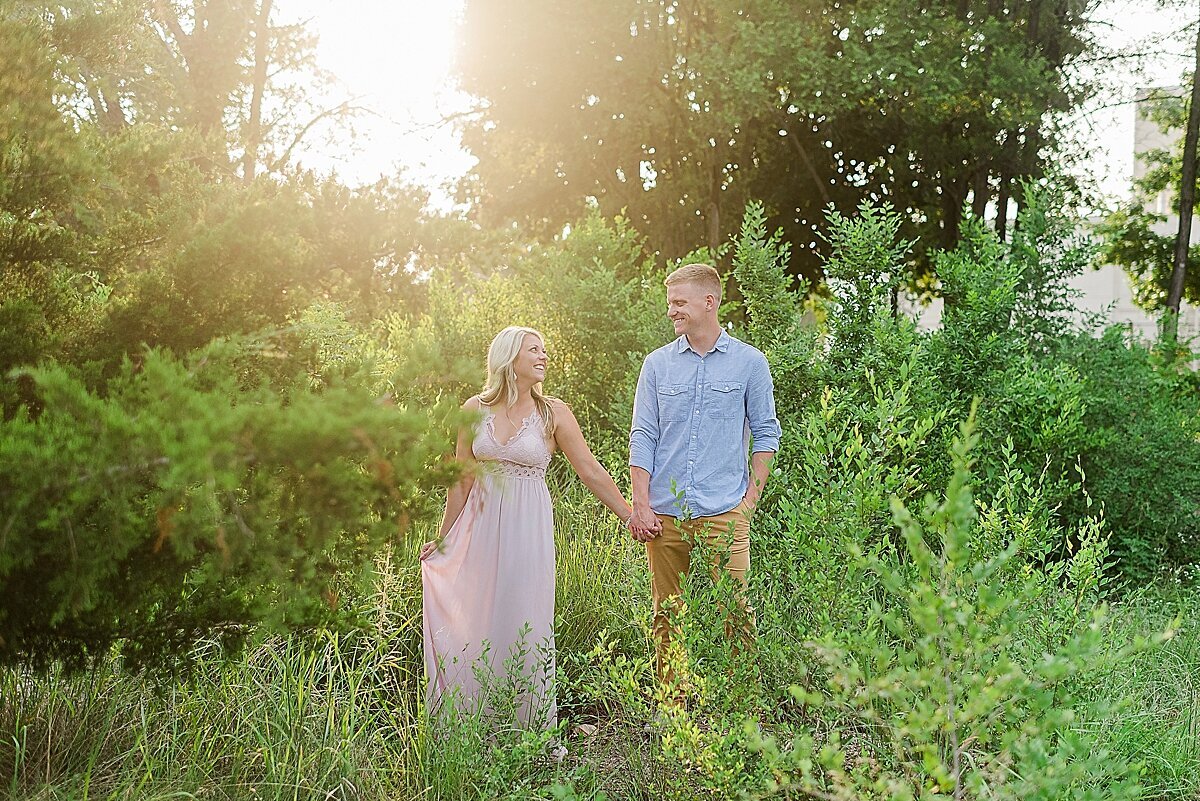 Bri & Craig | Summer Engagement Session_0009