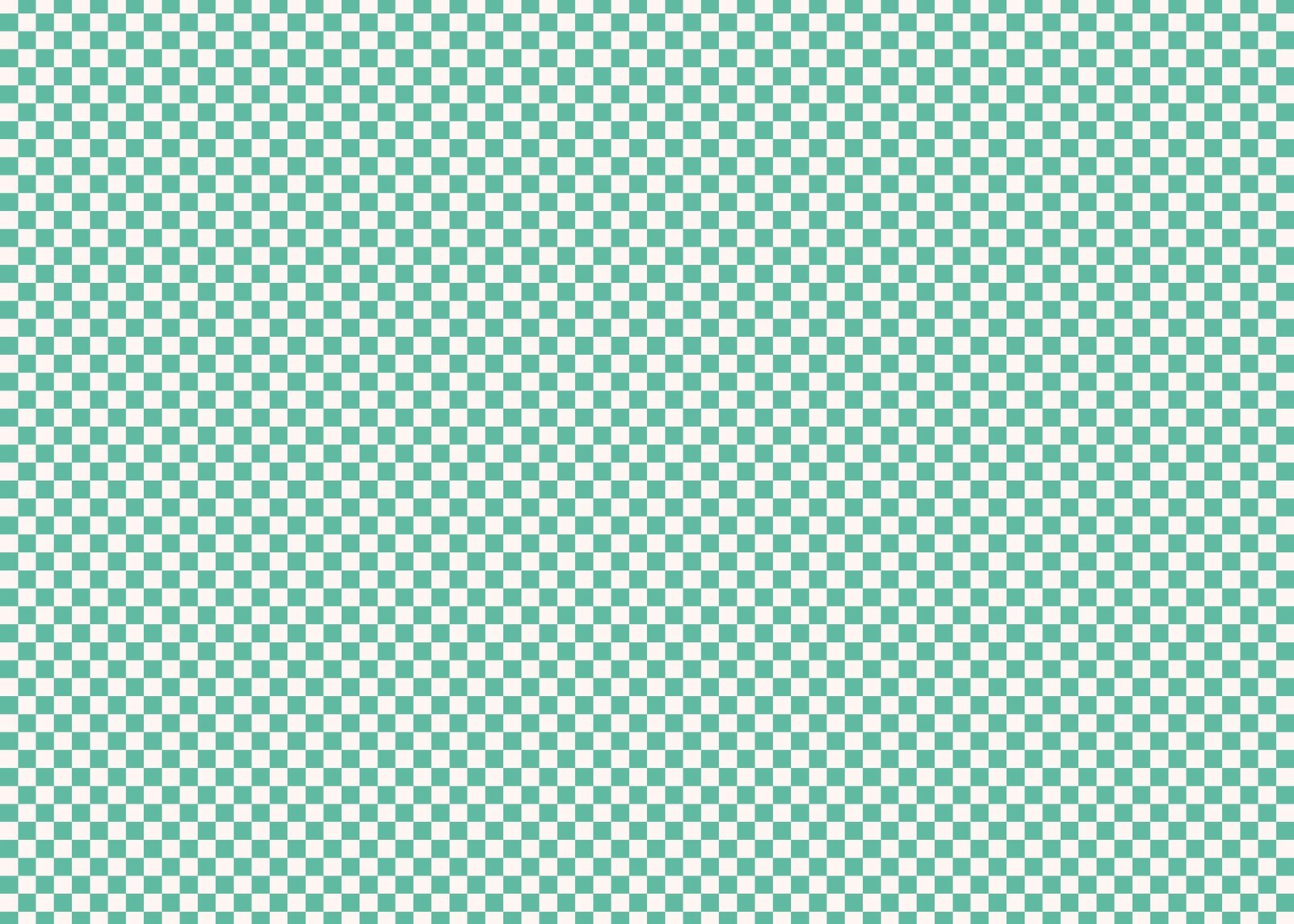 Green and white checkered pattern