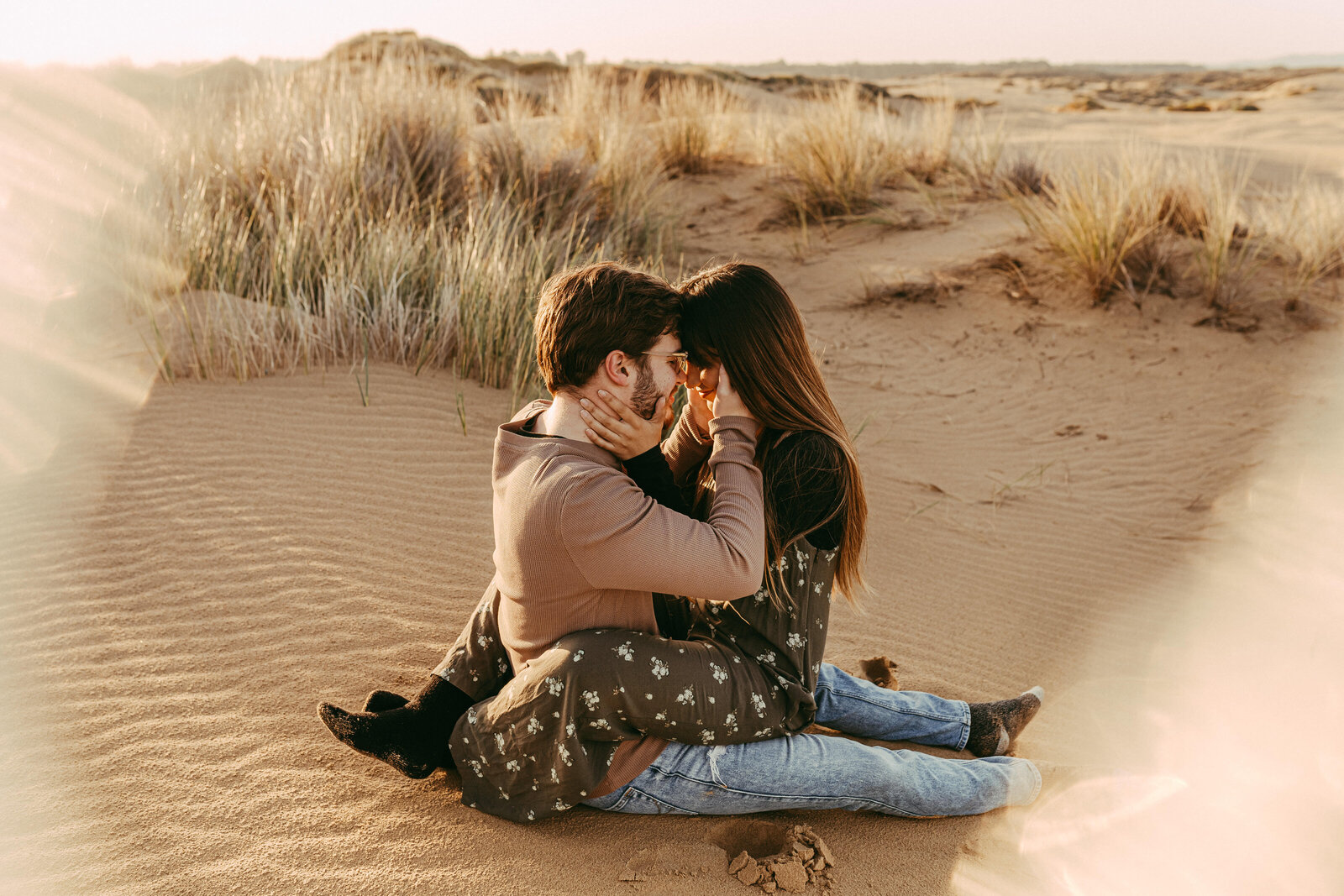 Sand Dunes Pismo Beach Couples Photos -- Travis and Crystal45