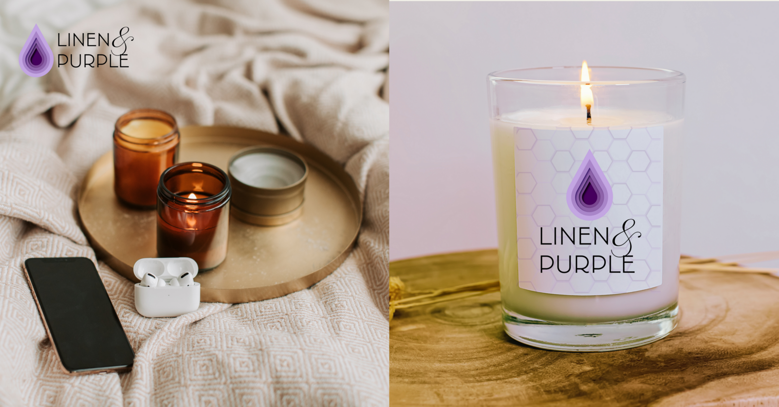 Candle Lifestyle Brand Logo