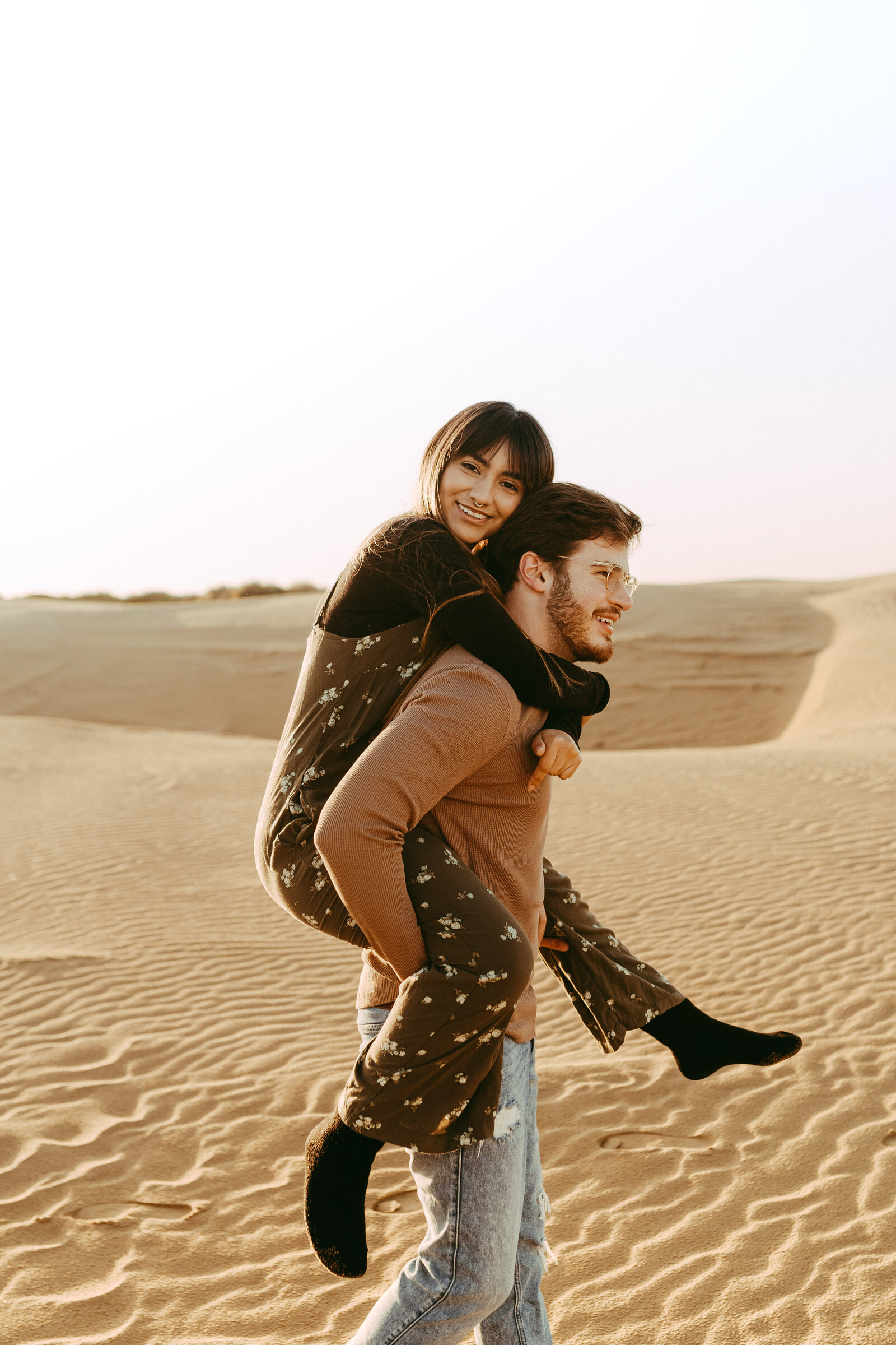 Sand Dunes Pismo Beach Couples Photos -- Travis and Crystal65