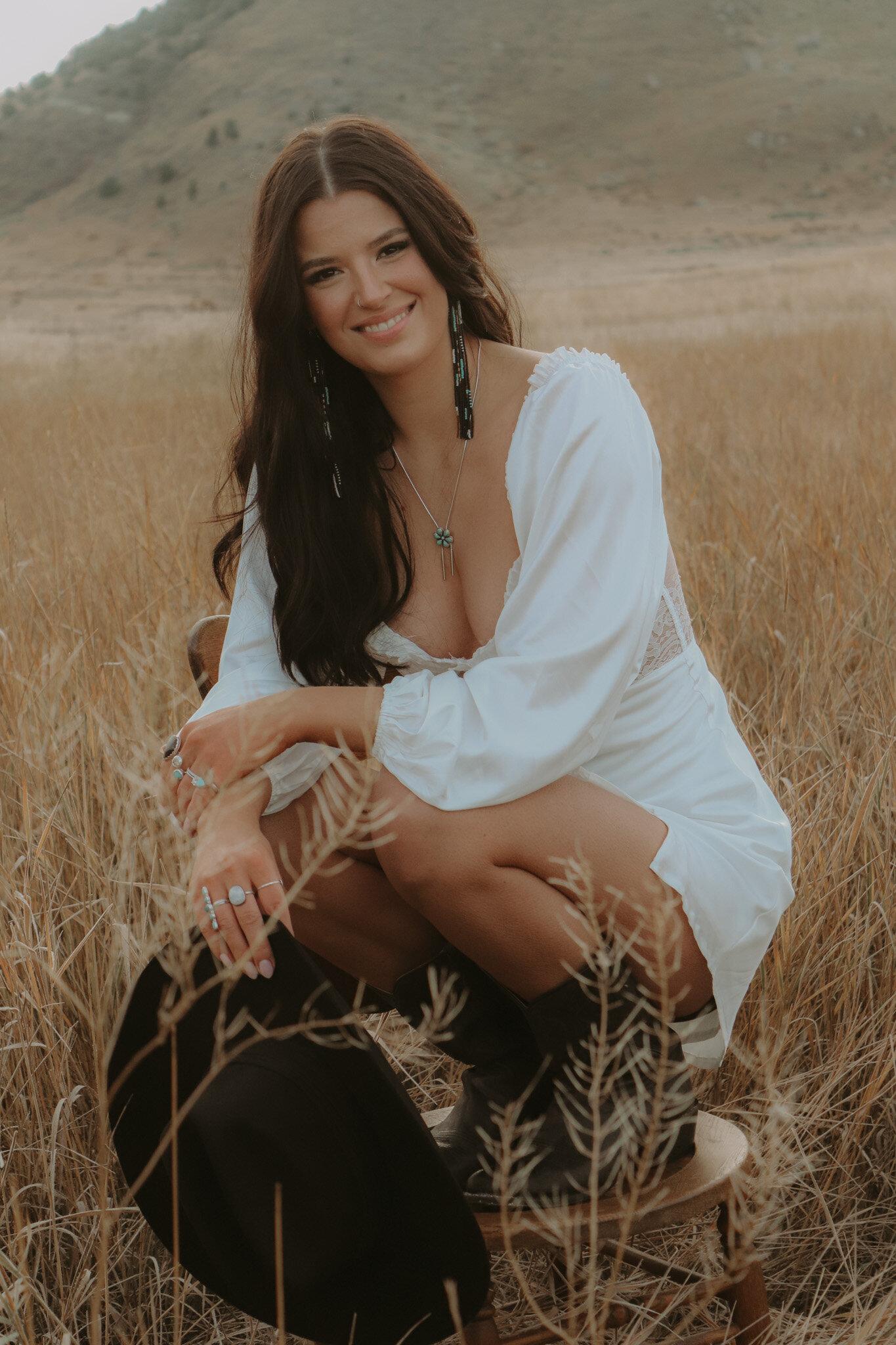 Authentic Western Bridal lifestyle, representing the essence of western bridal fashion