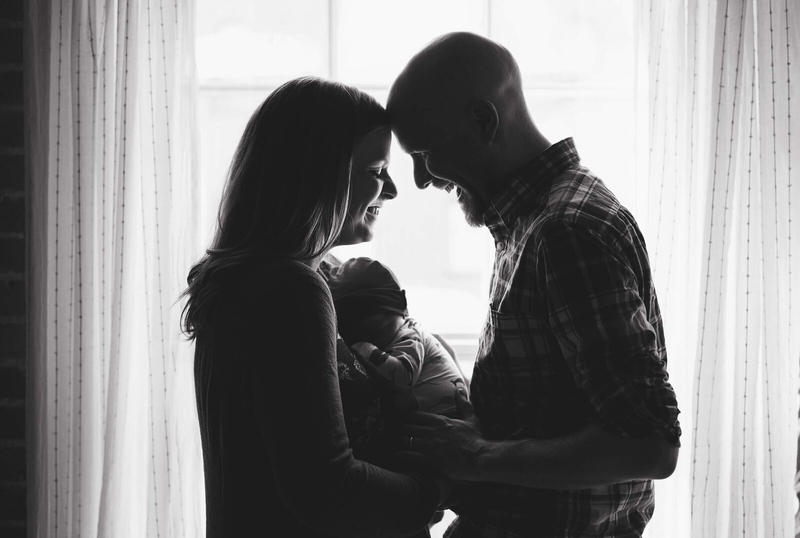 St. Paul Newborn Session I Megan Norman Photography