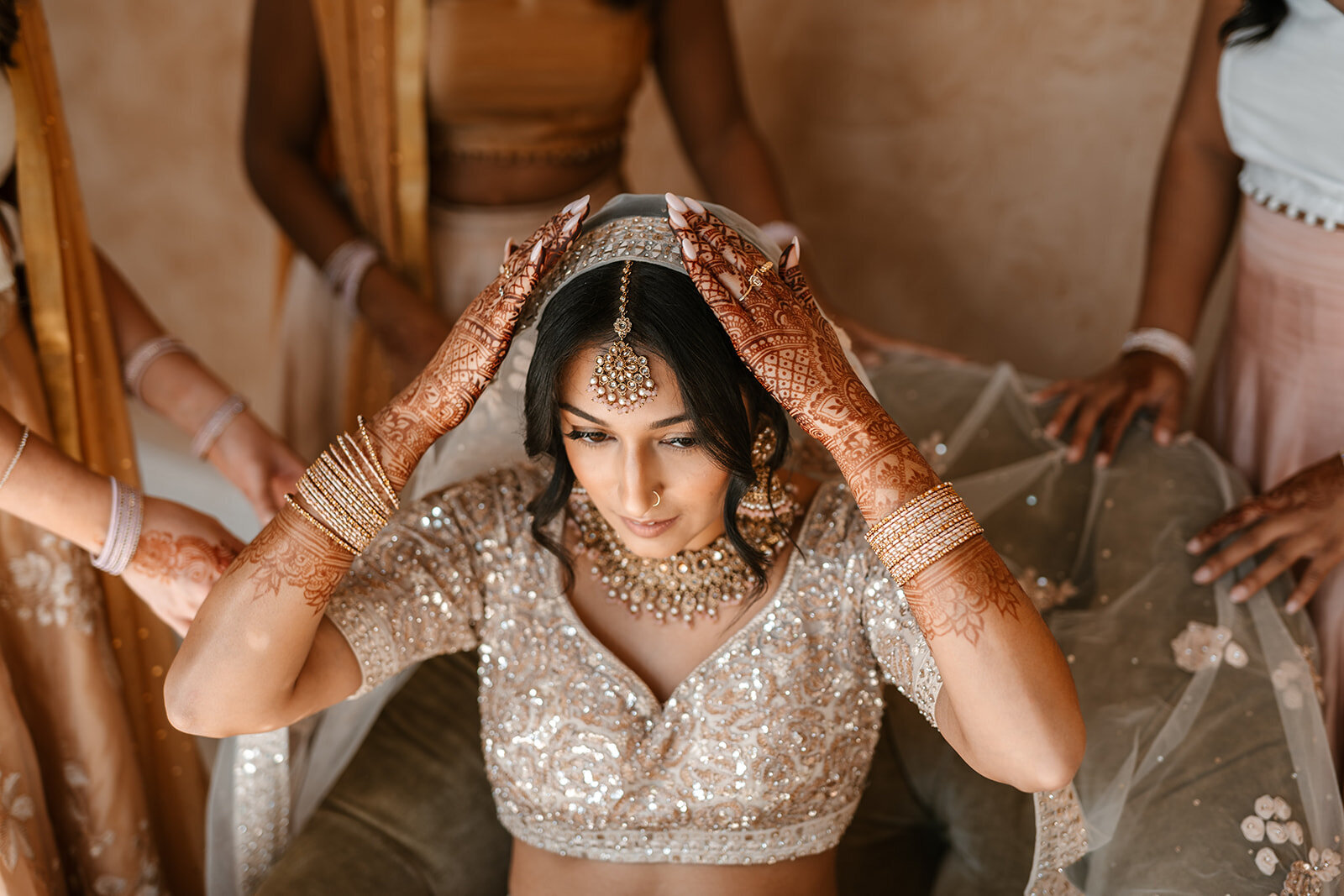 Miami Intimate Indian Wedding_Kristelle Boulos Photography-8