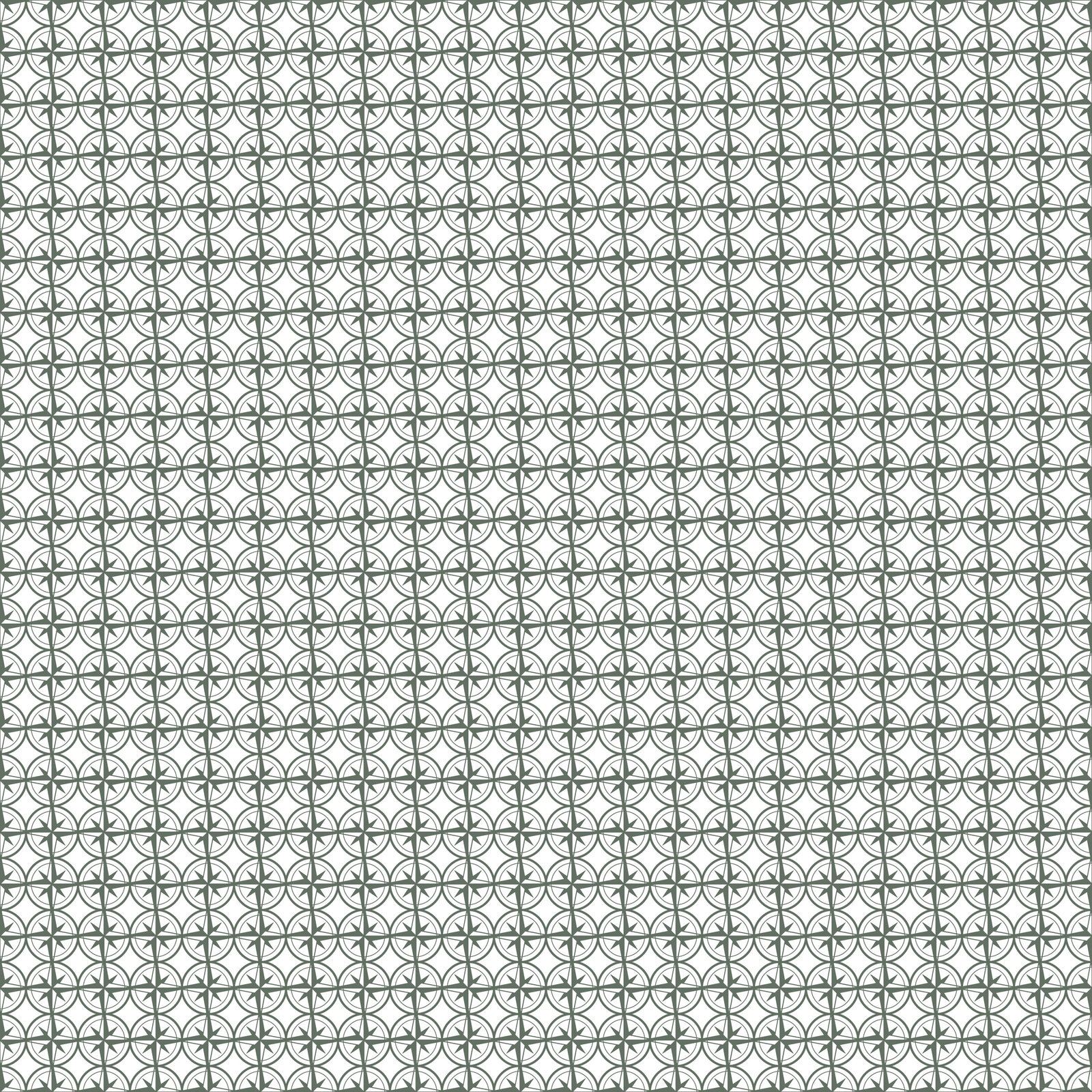 Circular pattern of repeating star icons