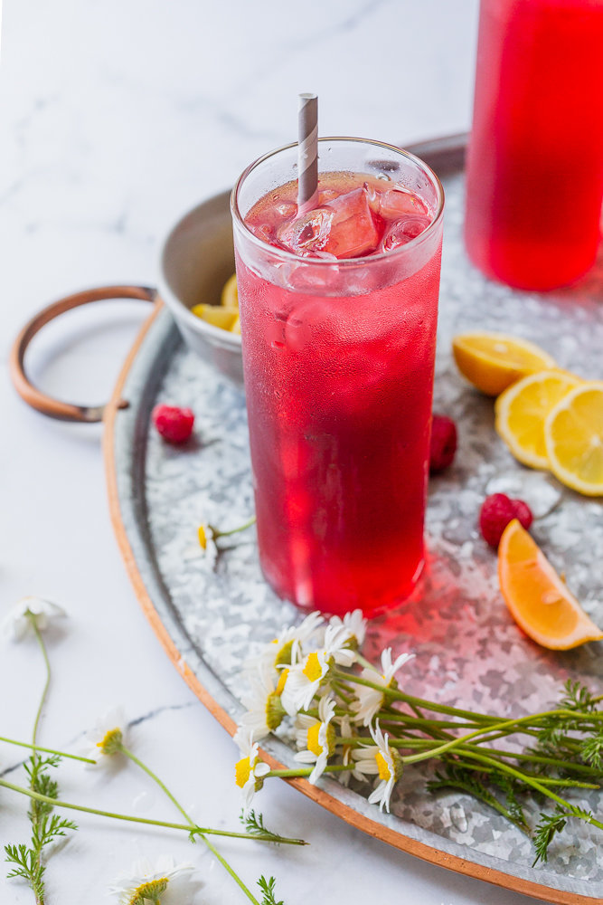Hibiscus Iced Tea - Drinks Photography - Frenchly Photography-9944